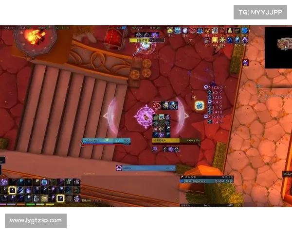 魔兽世界10.0:视角模式聚焦,界面缩小为中心